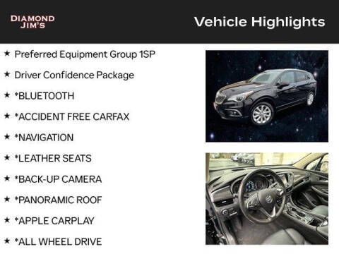 2017 Buick Envision Premium II