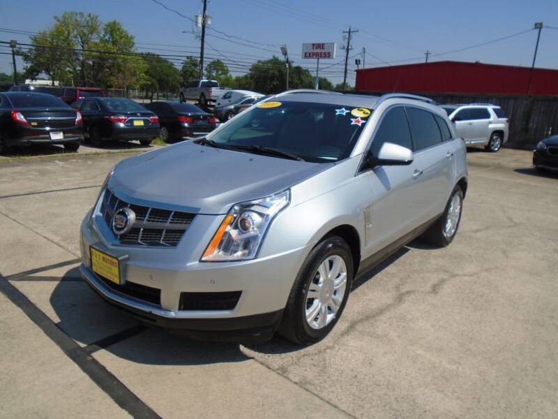 2010 Cadillac SRX for sale at BAS MOTORS in Houston TX