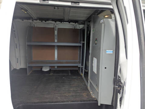 2017 Chevrolet Express 2500