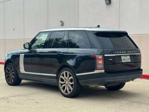 2016 Land Rover Range Rover HSE