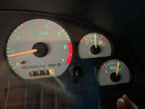 1995 Ford Mustang SVT Cobra