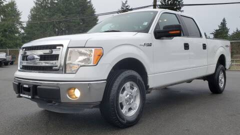 2013 Ford F-150 for sale at Vista Auto Sales in Lakewood WA