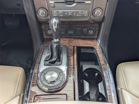 2020 Nissan Armada Platinum