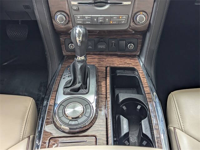 2020 Nissan Armada Platinum