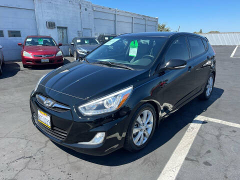 2014 Hyundai Accent for sale at My Three Sons Auto Sales in Sacramento CA