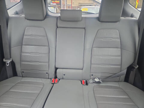 2018 Honda CR-V Touring