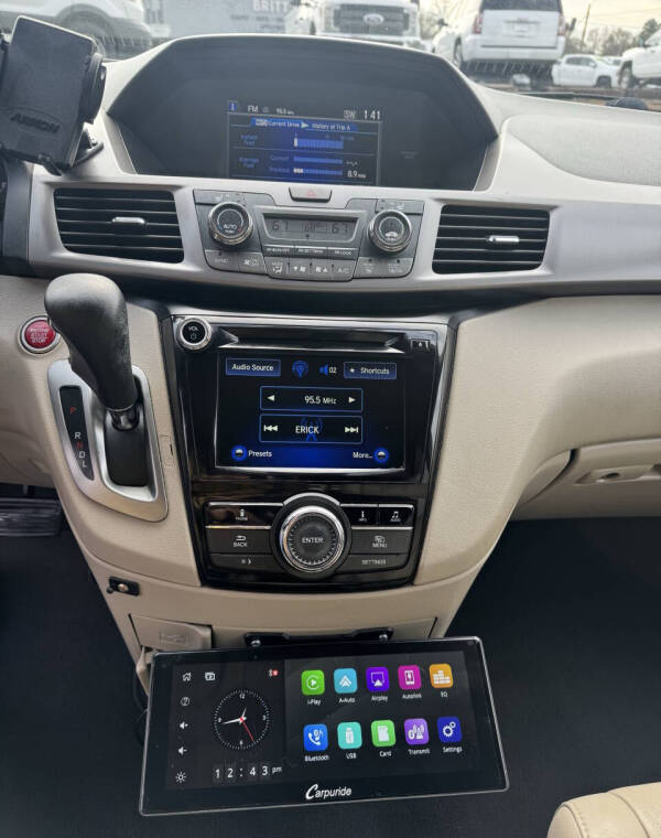 2015 Honda Odyssey EX-L