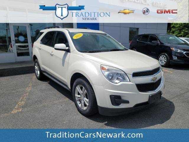 2015 Chevrolet Equinox for sale at Tradition Chevrolet Cadillac Buick GMC in Newark NY