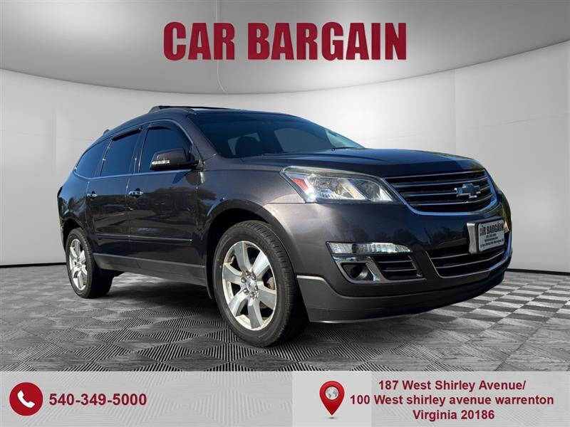 2015 Chevrolet Traverse LTZ