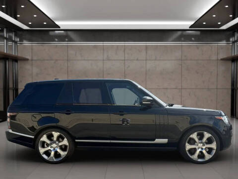 2017 Land Rover Range Rover Supercharged