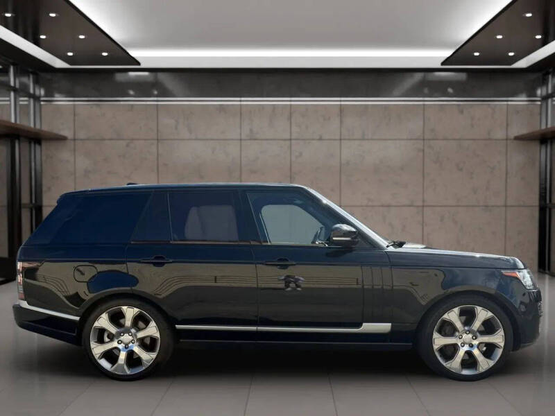2017 Land Rover Range Rover Supercharged