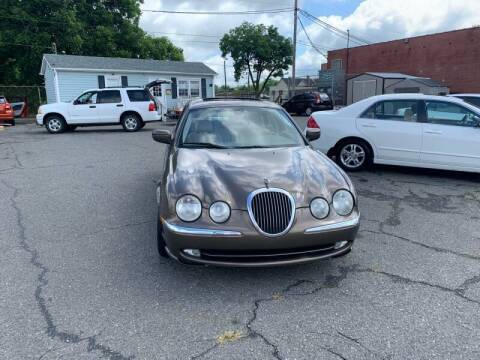 2001 Jaguar S-Type for sale at LINDER'S AUTO SALES in Gastonia NC