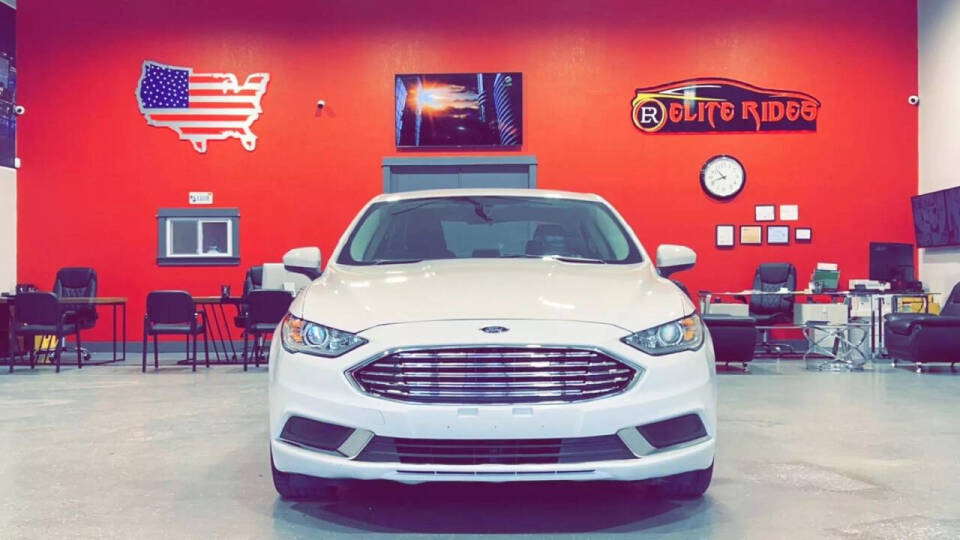 2018 Ford Fusion for sale at Elite Rides in Detroit, MI