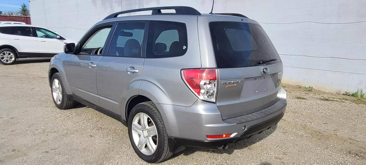 2009 Subaru Forester for sale at Jensen Auto Sales in Spokane, WA