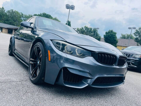 2017 BMW M3 for sale at Classic Luxury Motors in Buford GA