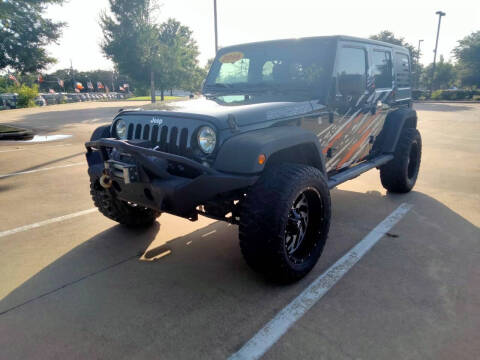 2016 Jeep Wrangler Unlimited Sport S