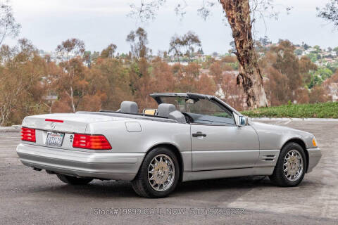 1997 Mercedes-Benz SL-Class