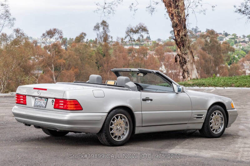 1997 Mercedes-Benz SL-Class
