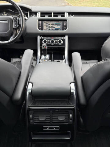 2015 Land Rover Range Rover Sport Supercharged