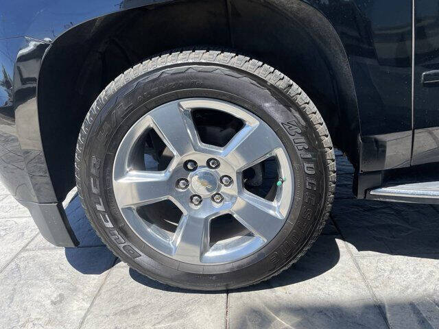 2017 Chevrolet Tahoe Premier