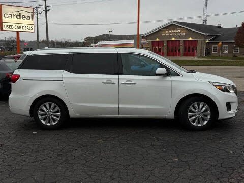 2015 Kia Sedona EX