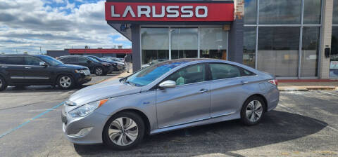 2015 Hyundai Sonata Hybrid for sale at Larusso Auto Group in Anderson IN