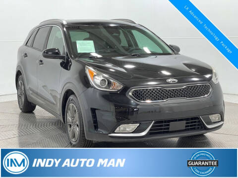 2017 Kia Niro for sale at INDY AUTO MAN in Indianapolis IN