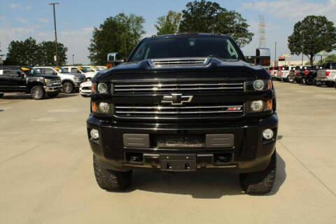 2017 Chevrolet Silverado 2500HD