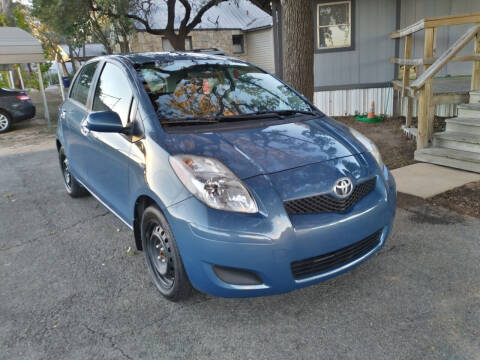 2011 Toyota Yaris for sale at FAST MOTORS LLC in Austin TX