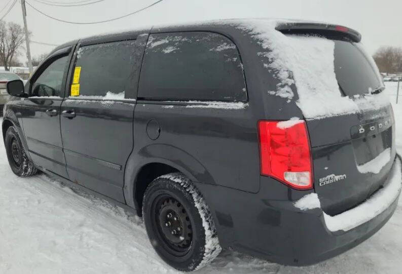 2012 Dodge Grand Caravan American Value Package