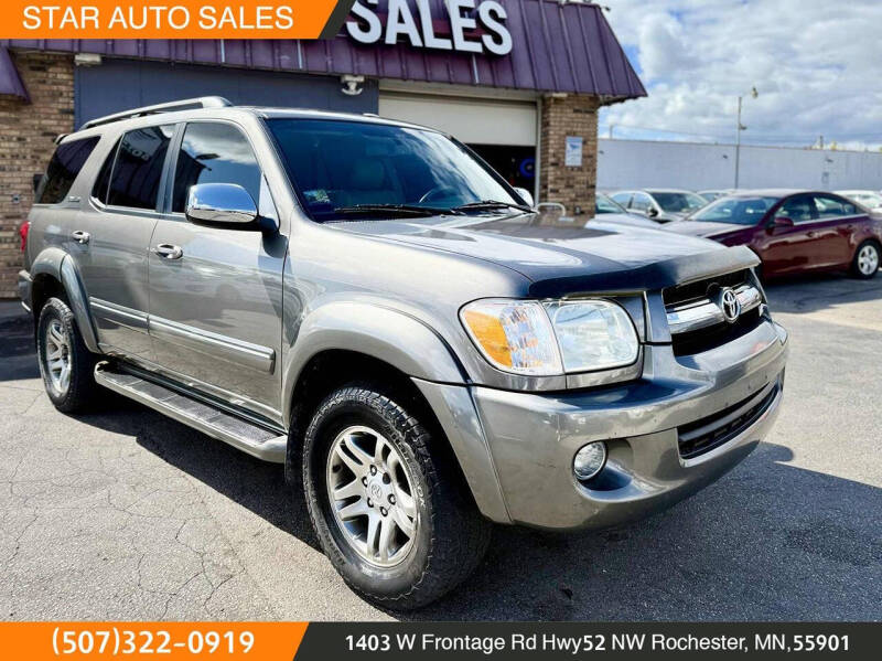 2007 Toyota Sequoia Limited