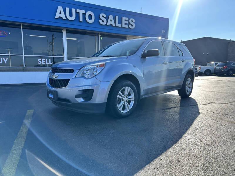 2015 Chevrolet Equinox LS