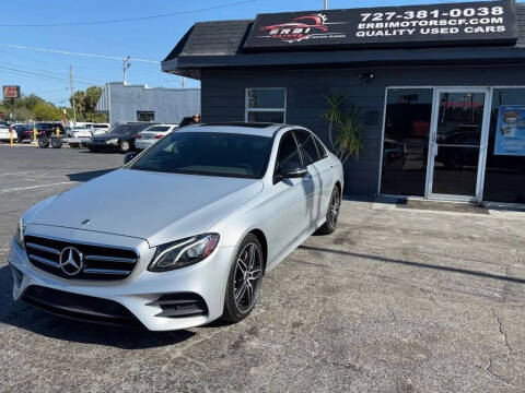 2020 Mercedes-Benz E-Class E 450 4MATIC