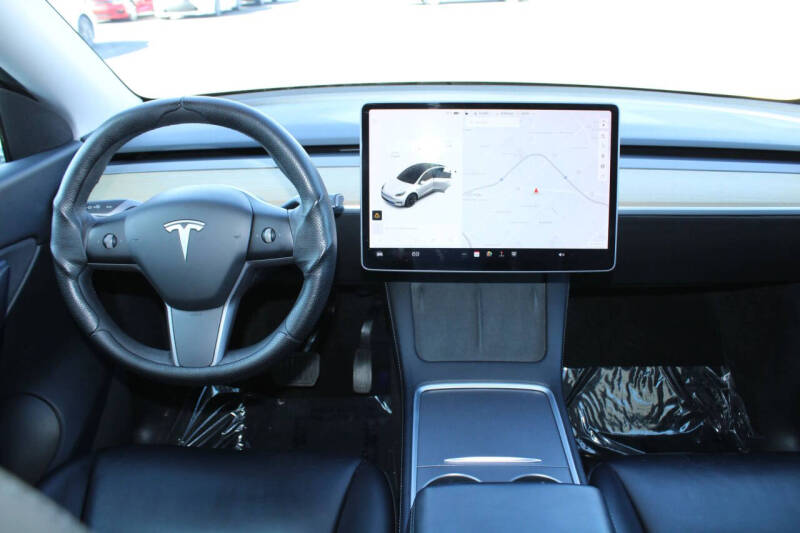 2021 Tesla Model Y Long Range