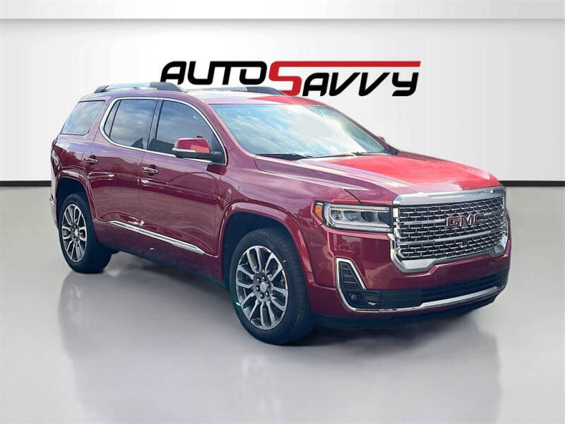 2022 GMC Acadia Denali