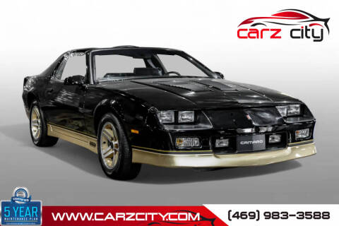 1985 Chevrolet Camaro Z28