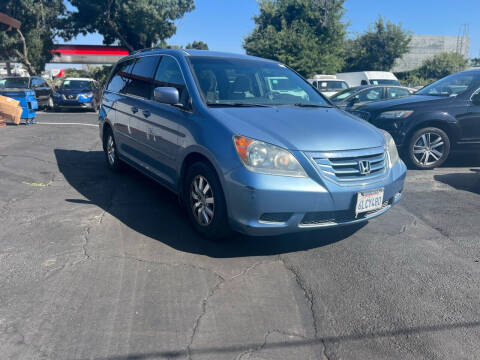 2010 Honda Odyssey for sale at Blue Eagle Motors in Fremont CA