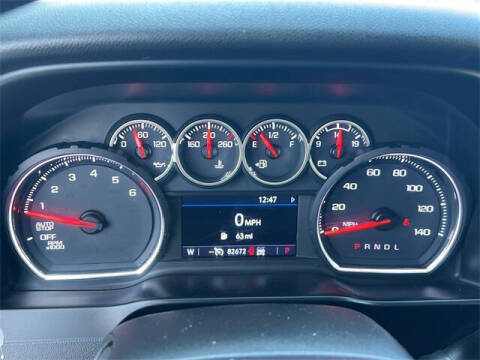 2020 Chevrolet Silverado 1500