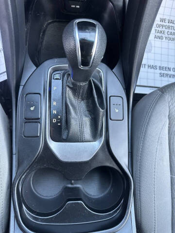 2016 Hyundai Santa Fe Sport 2.4L