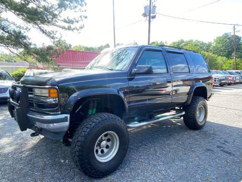 1995 Chevrolet Tahoe for sale at Car Online in Roswell GA