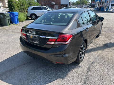 2014 Honda Civic EX