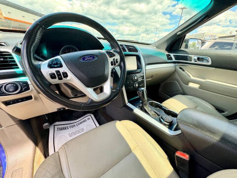 2015 Ford Explorer XLT