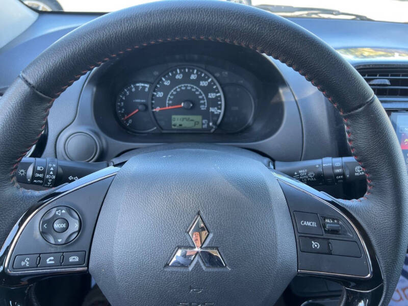 2024 Mitsubishi Mirage Black Edition