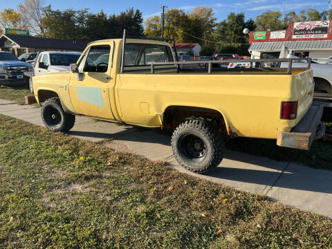 1982 GMC C/K 1500 Series for sale at Hilltop Auto Sales in Neligh NE