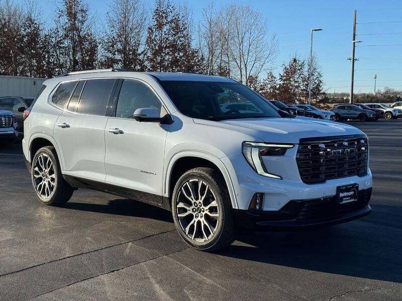 2026 GMC Acadia Denali Ultimate