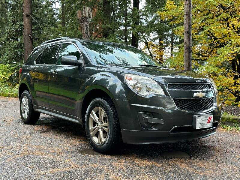 2013 Chevrolet Equinox for sale at Streamline Motorsports in Portland OR