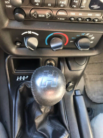 2002 Chevrolet Camaro Z28