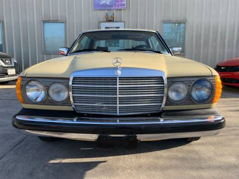 1979 Mercedes-Benz C-Class for sale at Texas Motor Sport in Houston TX