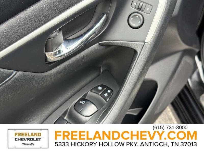 2018 Nissan Altima 2.5 SR