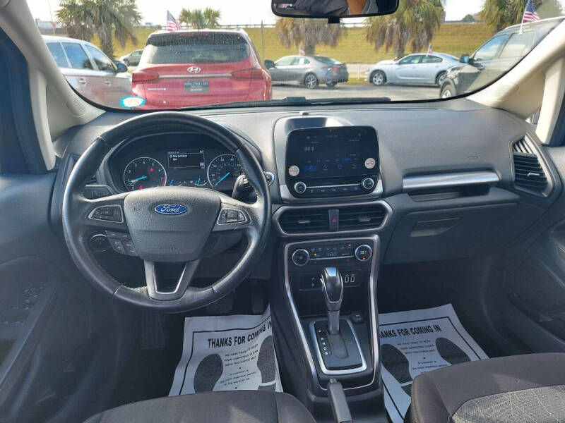 2019 Ford Ecosport SE photo 10